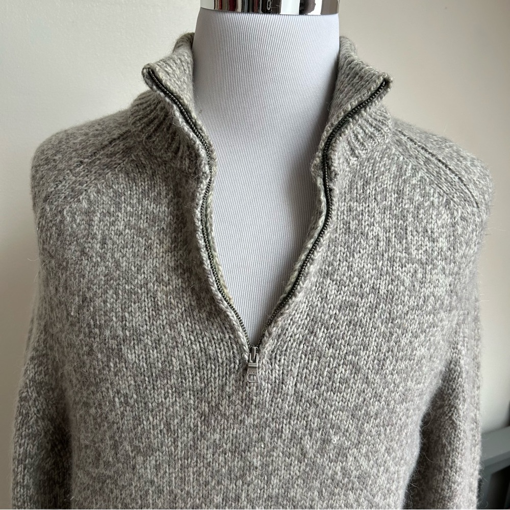 Banana Republic Alpaca Lambswool Knit Turtleneck Sweater - Picture 7 of 13